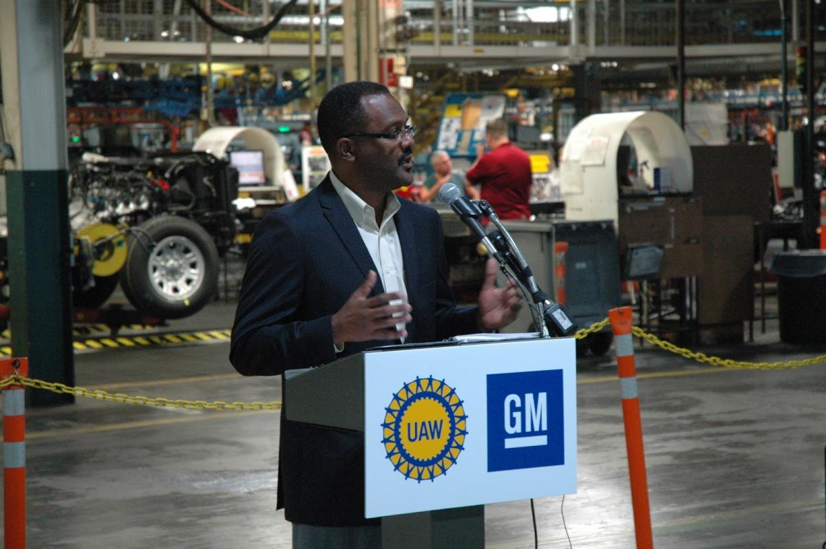 Gerald Johnson Remarks at GM's ENERGY STAR Challenge for Industry Event